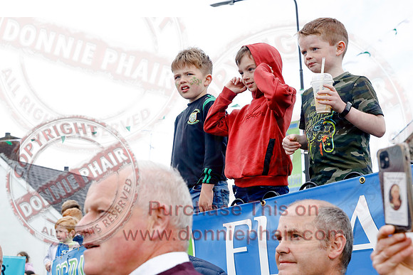 Fermanagh Fleadh Cultural Community Parade in Roslea-11