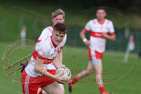 St. Pat's Donagh (0-10) V Maguiresbridge (0-08) in Senior GAA Football League Division Two-7