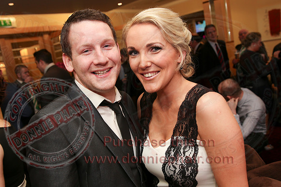 Roslea GAC Dinner Dance in The Hillgrove Hotel.