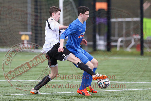 Ballinamallard United III (3) V Lisburn Distillery (3) in IFA Youth League