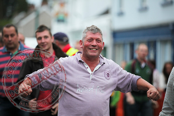 Kesh Festival - Tug O War Competition held in Main STreet.