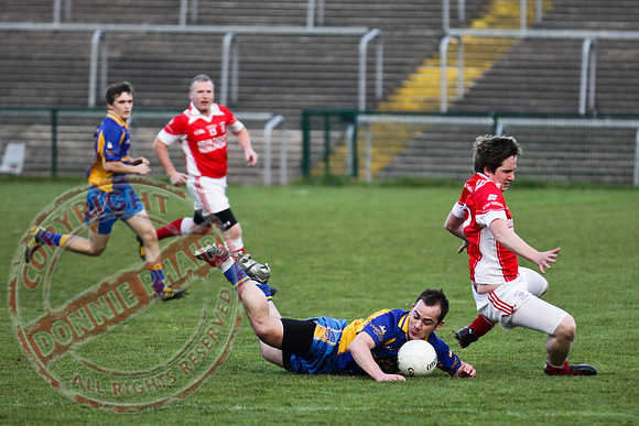 Enniskillen Gaels V Belnaleck in Senior GAA Football.