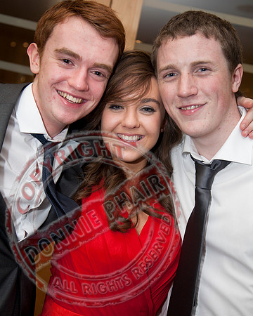 St. Michaels College Formal in the Hillgrove Hotel, Monaghan.