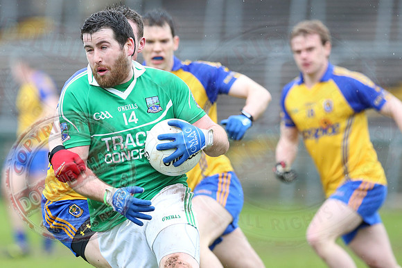 Fermanagh (4-10) V Roscommon (3-17) in Allianz National Football League Division 3.