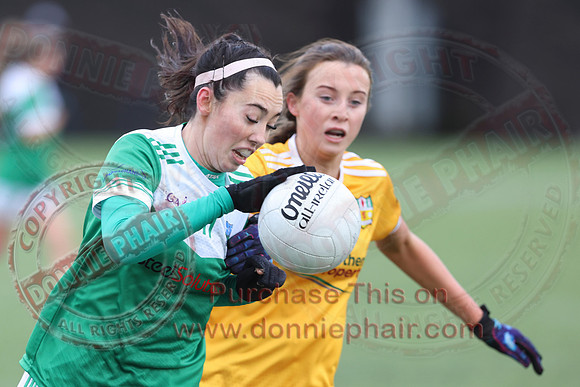 Fermanagh (2-11) V Antrim (2-08) in Ladies National GAA Football League Division 4A-20