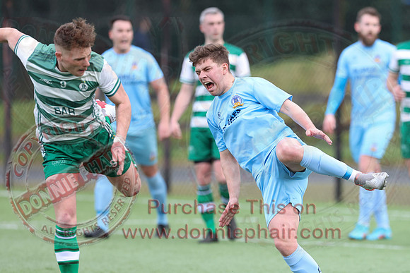 Strathroy Harps (2) V Enniskillen Town (1) in Junior Cup Quarter Final-9