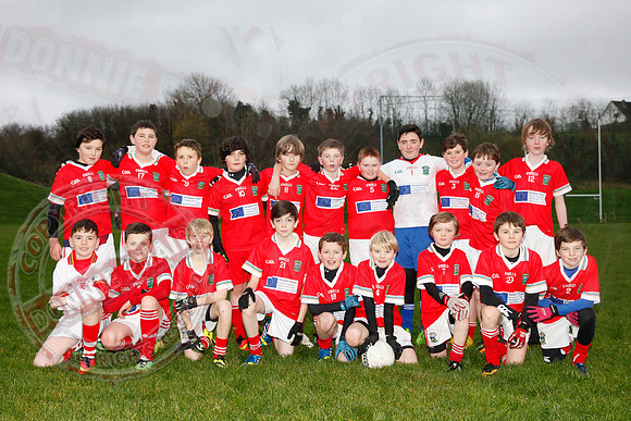 Dundas Shield GAA Tournament for U12 in Lisnaskea.