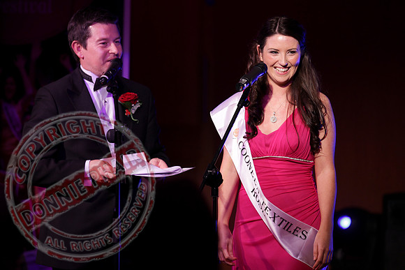Fermanagh Rose of Tralee Competition in the Killyhevlin Hotel.
