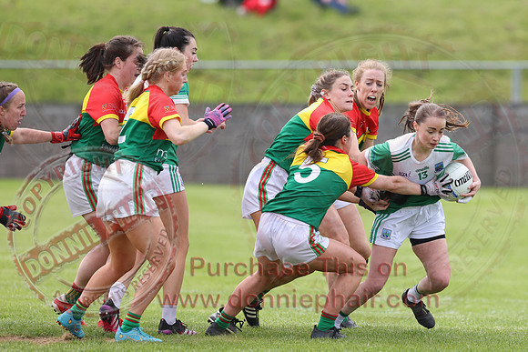 Carlow (1-09) V Fermanagh (1-05) in Ladies All Ireland Junior Championship-52