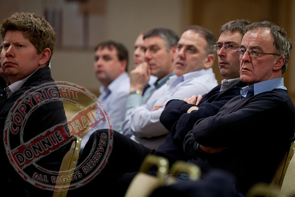 Representatives from Quinn Group meeting Local People and Politicians in the Killyhevlin Hotel.
