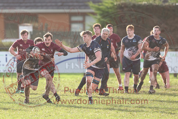 Enniskillen (19) V Belfast Met (19) in U18 Provincal League Youth Rugby-7
