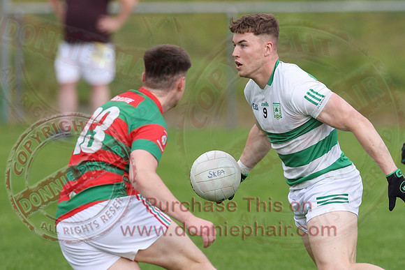Teemore (2-10)V Lisnaskea (1-10) in Senior GAA Football League Division Two-5