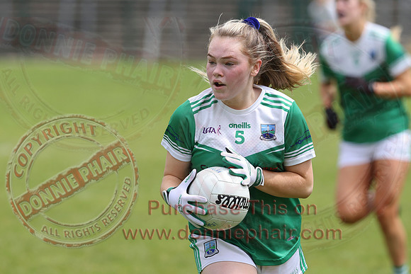 Fermanagh (2-15) V London (2-07) in Ladies All-Ireland GAA Football Junior Championship-8
