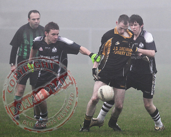 Aghadrumsee V Coa GAA Football Final in Tmepo.
