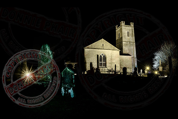 The Church of Ireland in Newtownbutler.