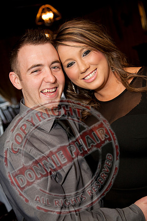Lisbellaw Football Club Dinner in Carrybridge Hotel.