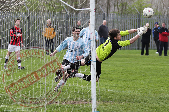 Lisnaskea V Lisbellaw with Lisnaskea providing a shock win over the visitors.