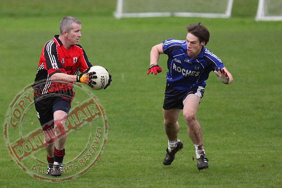 Brookeborough V Kinawley in GAA Football Championship Game.
