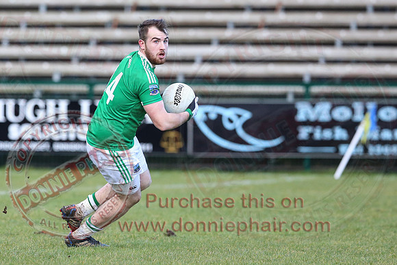 Fermanagh (2-9) V Tipperary (0-11) in National GAA Football League Division 3.
