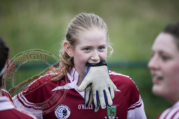 Ruth McGrath Ladies GAA Football Final Between Tempo and Ederney in Irvinestown.
