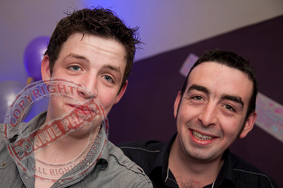 Fionnuala McAlynn and Eamon Mcelhatton celebrate their recent Engagment in Floyd's in Irvinestown