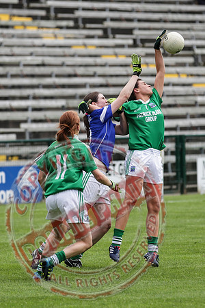 Fermanagh (3-13) V Limerick (3-08) in Senior Ladies GAA Football.