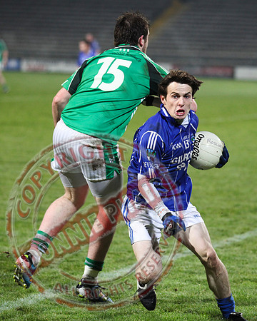 Fermanagh GAA Senior Men League Final Between Roslea (Winners) and Devenish from Garrison
