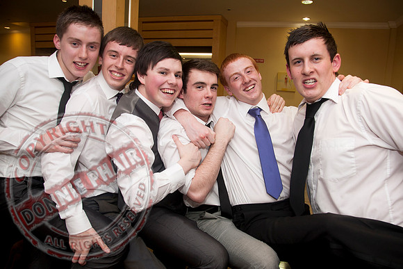 St. Michaels College Formal in the Hillgrove Hotel, Monaghan.