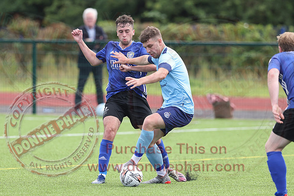 Enniskillen Town (1) V NFC Kesh (0)) in Mercer Football League-5