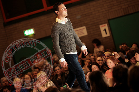 Fashion Show in aid of Gina's Dream in the Bawnacre, Irvinestown.