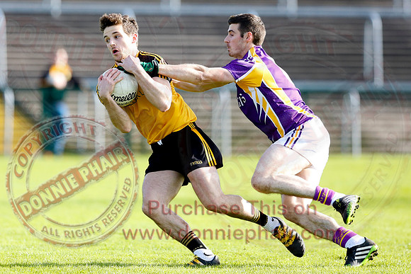 Derrygonnelly (0-11) v Erne Gaels (1-7) in Senior GAA Football Championship Final.
