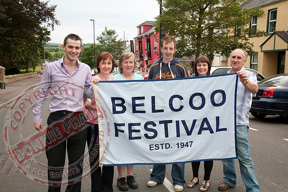 Launch of the Belcoo Festival 2010