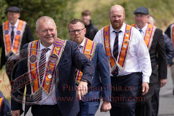 Annual County Donegal Twelfth Demonstration at Rossnowlagh-32