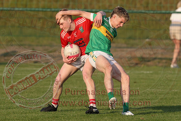 Newtownbutler (2-08) V Irvinestown (0-14) in Club Players Competition 2A-3