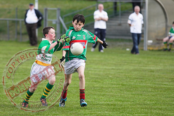 Derrylin V Lisnaskea in Minor GAA Football Final.