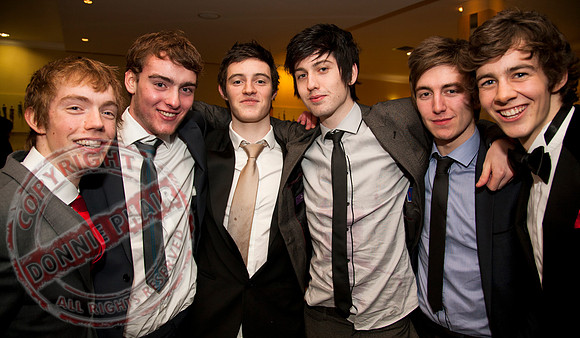 St. Michael's Formal in the Hillgrove Hotel.