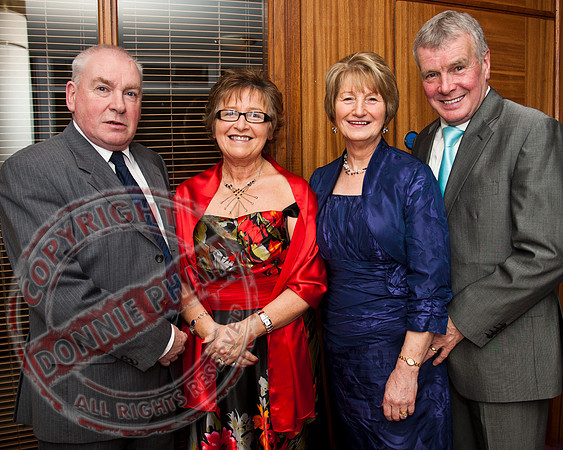 Erne Hospital Ball in the Manor House Hotel, Enniskillen.