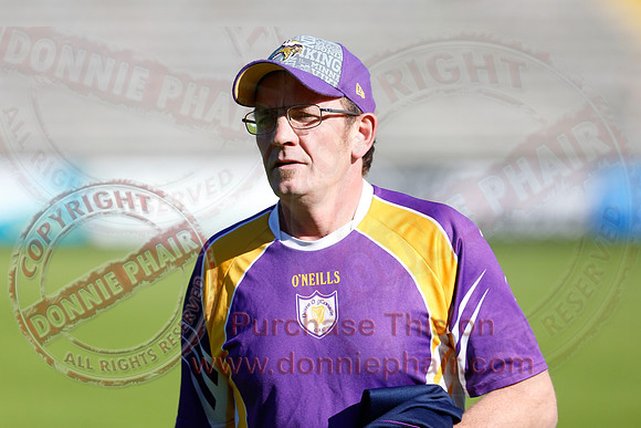 Derrygonnelly (1-11) v Enniskillen Gaels (2-6) in U16 GAA Championship Final