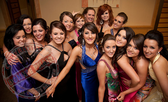St. Michael's Formal in the Hillgrove Hotel.
