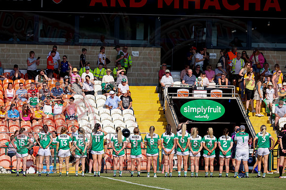Antrim (3-15) V Fermanagh (0-11) in Ladies All Ireland GAA Football Junior Championship Final Replay-2