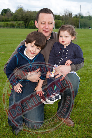Official Opening of Aghadrumsee GAA Club new playing field.