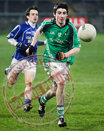 Fermanagh GAA Senior Men League Final Between Roslea (Winners) and Devenish from Garrison
