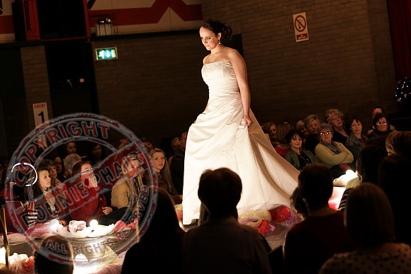 Fashion Show in aid of Gina's Dream in the Bawnacre, Irvinestown.