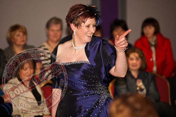 Fashion Show held in aid of Macmillan Cancer in the Donn Carragh Hotel, Lisnaskea.