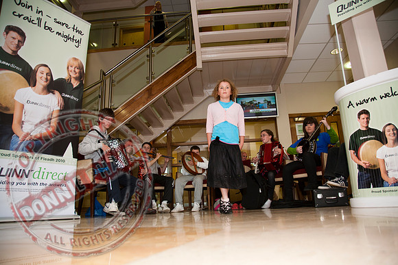 Quinn Insurance Sponsor of all Ireland Fleadh 2010