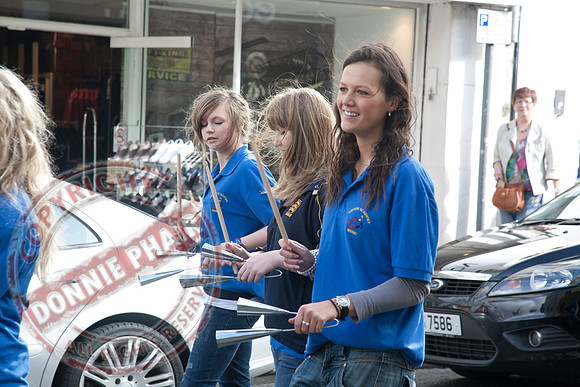 Arts Festival Parade in Enniskillen