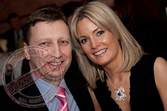 Irvinestown GAA Football Club Dinner Dance in Mahons Hotel, Irvinestown.