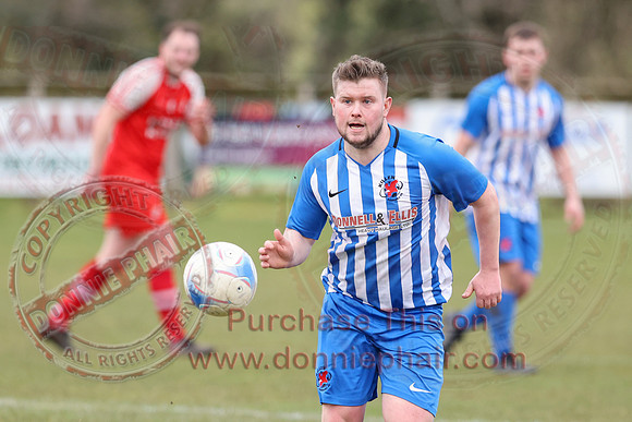 Enniskillen Rangers (4) V Killen Rangers (0) in Mercer League-11