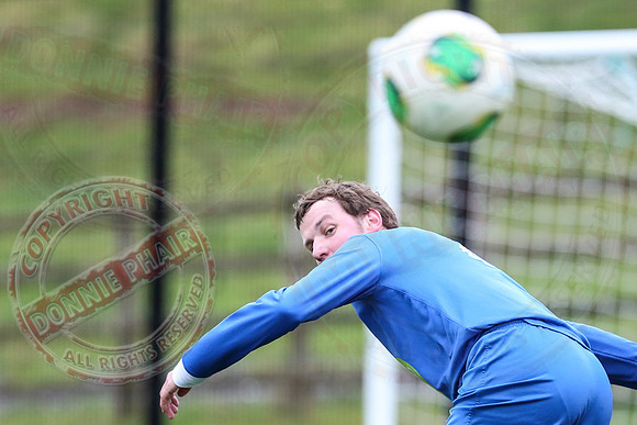 Ballinamallard United Reserves (0) V Cliftonville (1) in IFA Reserve League.