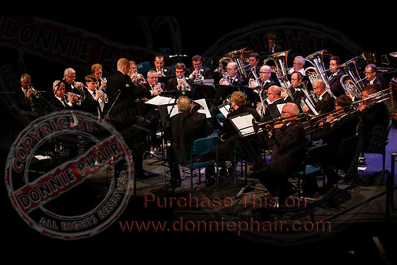 Steve and Misa Mead in the Ardhowen Theatre.